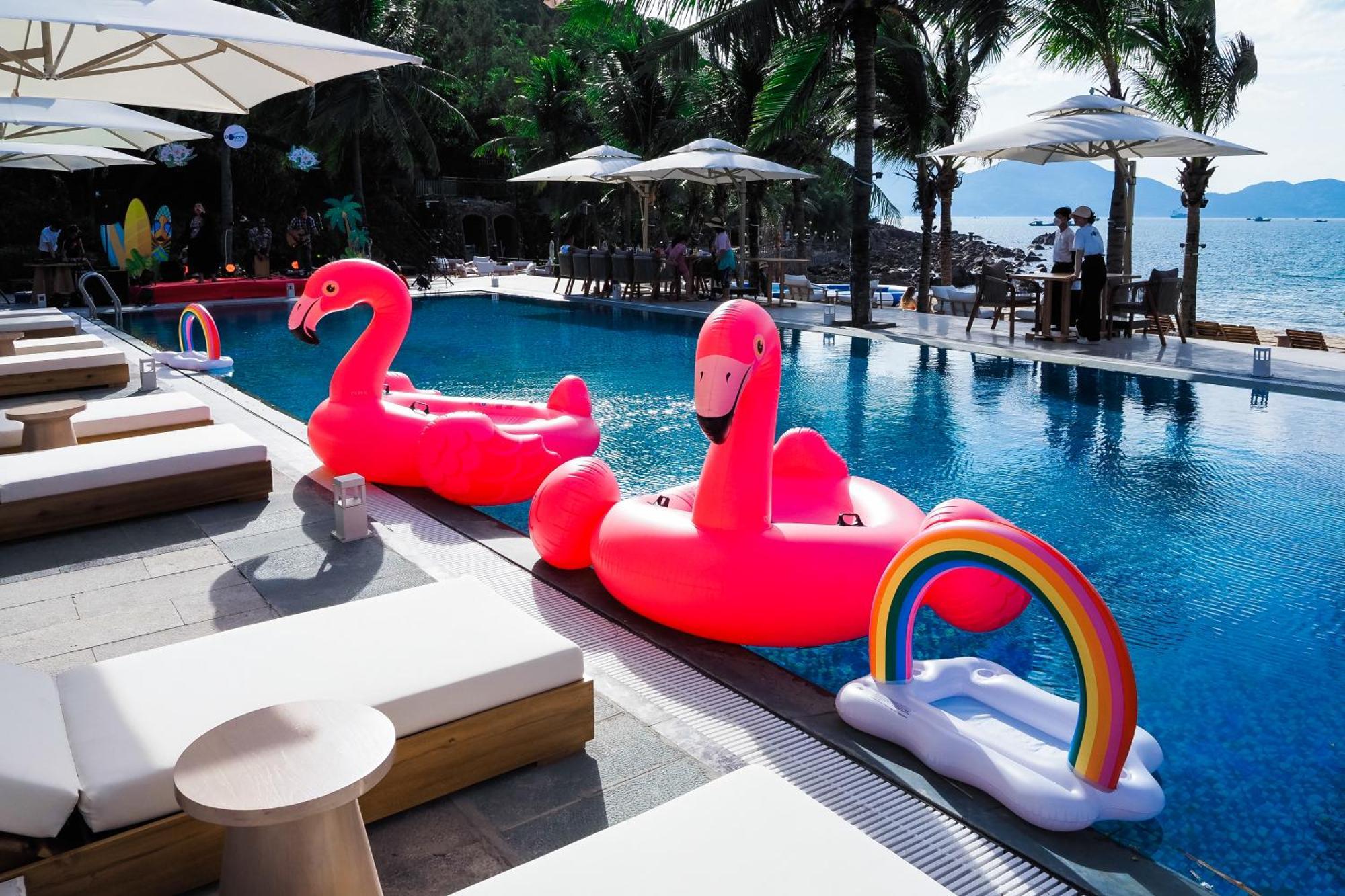 Bounce Beach Resort And Spa Дананг Экстерьер фото