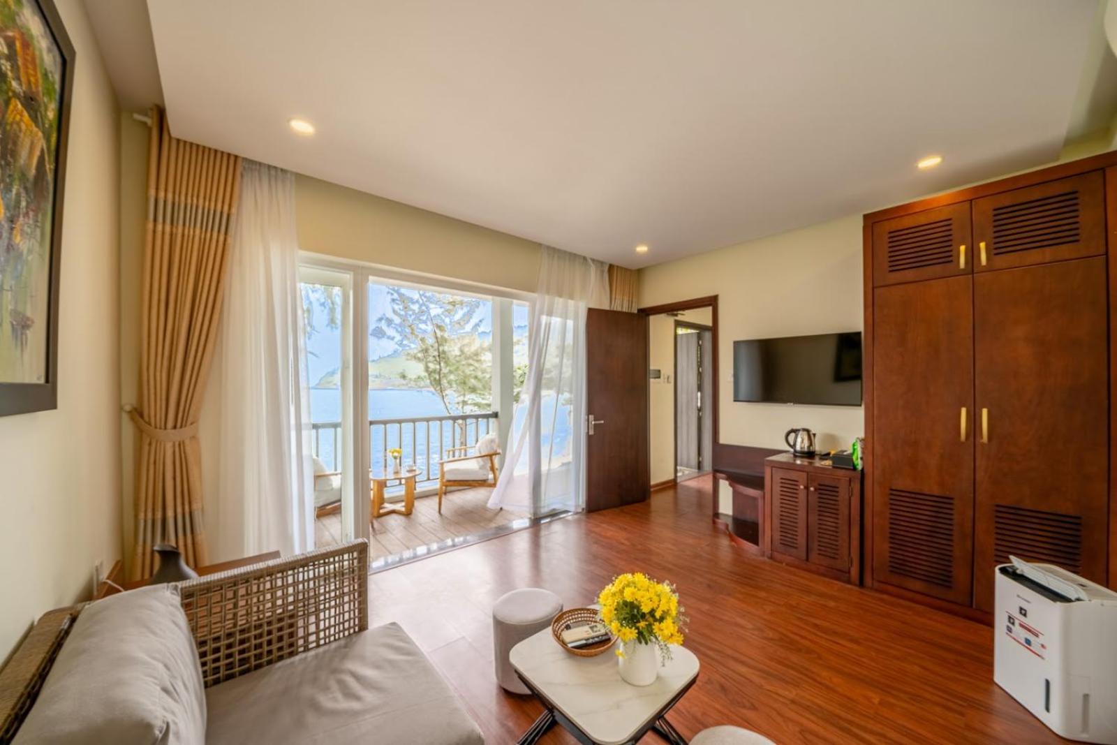 Bounce Beach Resort And Spa Дананг Экстерьер фото
