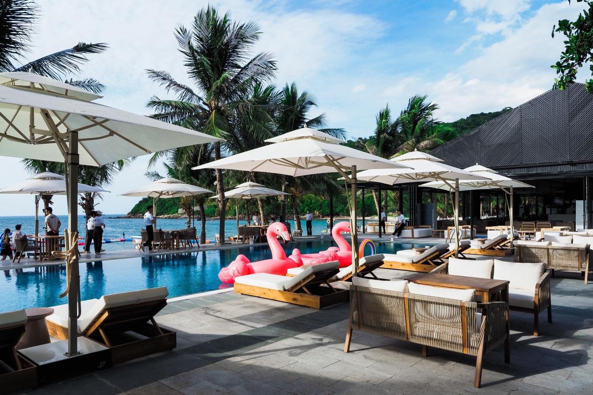 Bounce Beach Resort And Spa Дананг Экстерьер фото