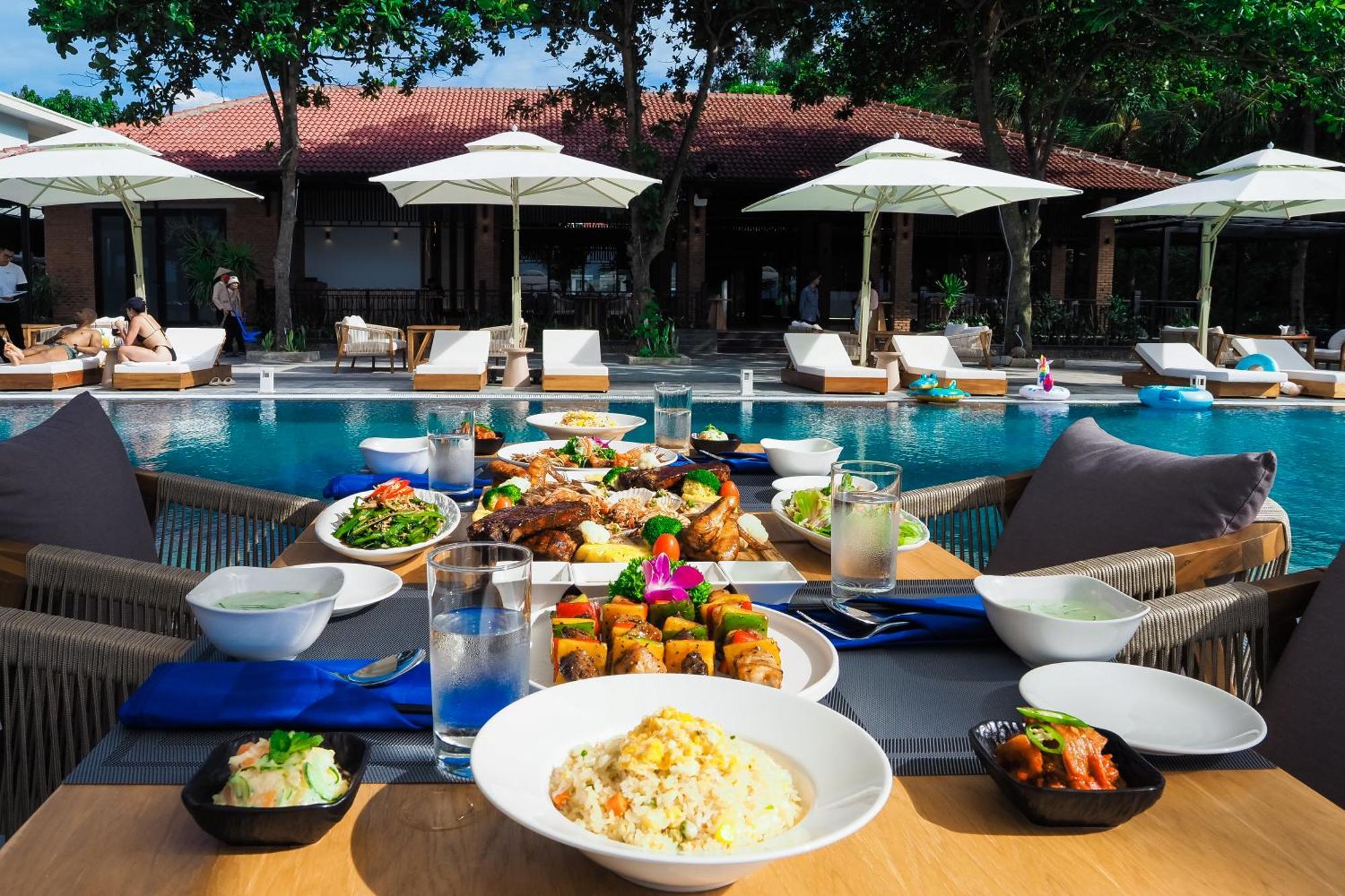 Bounce Beach Resort And Spa Дананг Экстерьер фото
