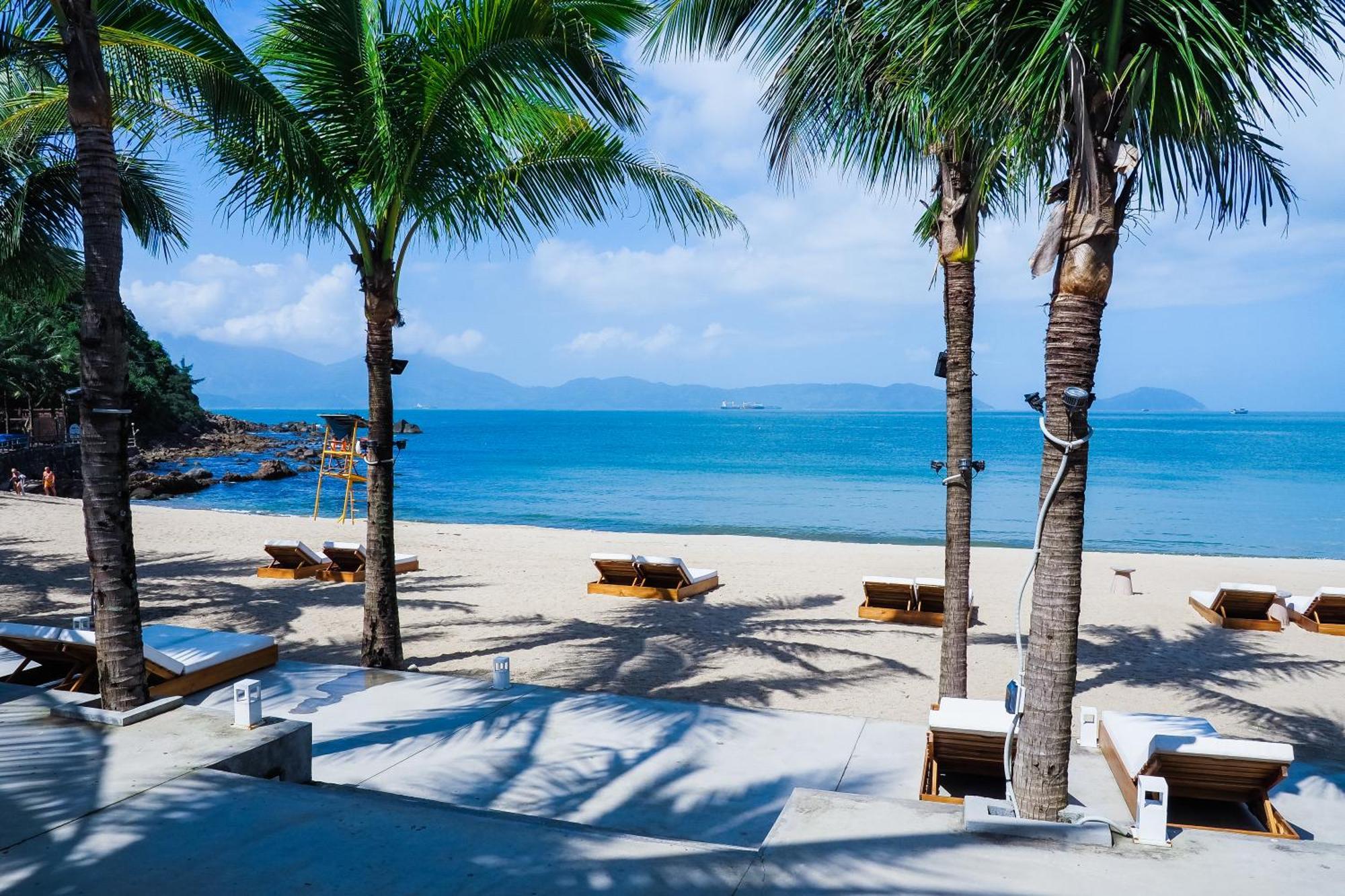 Bounce Beach Resort And Spa Дананг Экстерьер фото